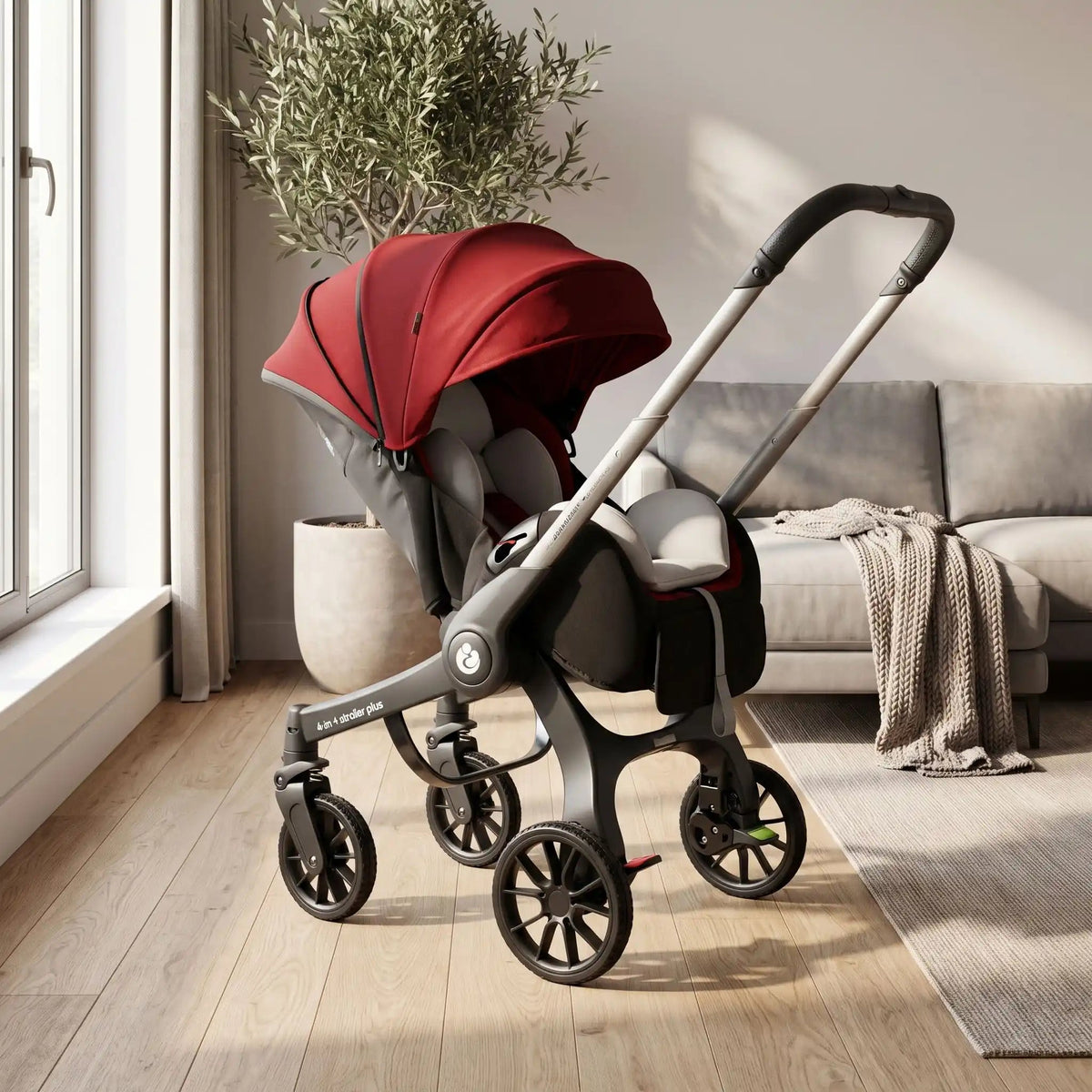 POUSSETTE BEBE | MODULABLE 4 EN 1 - Bébéconvoité
