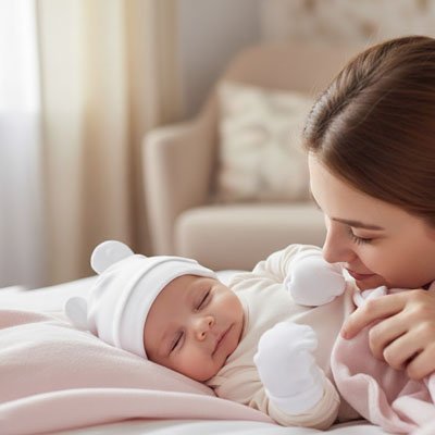 Bonnet bébé | Doudou Chaud - Bébéconvoité