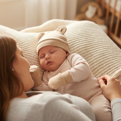 Bonnet bébé | Doudou Chaud - Bébéconvoité
