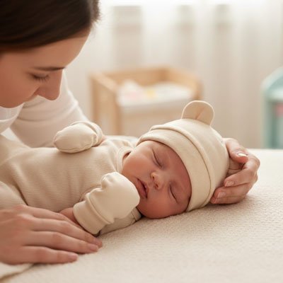 Bonnet bébé | Doudou Chaud - Bébéconvoité