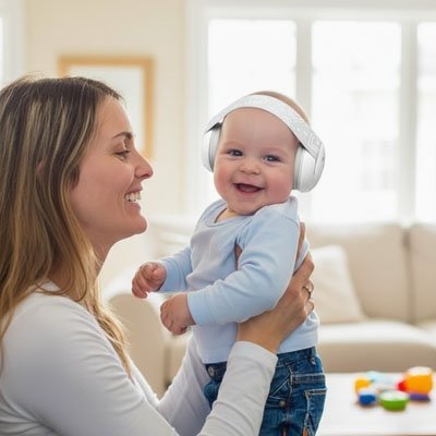 Casque anti bruit bébé | Protection Sonore Infantile - Bébéconvoité