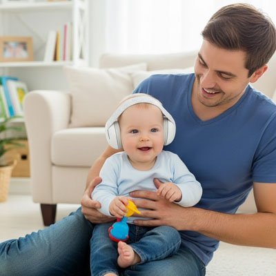 Casque anti bruit bébé | Protection Sonore Infantile - Bébéconvoité