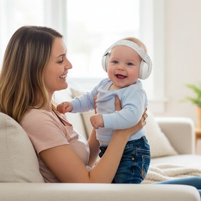 Casque anti bruit bébé | Protection Sonore Infantile - Bébéconvoité