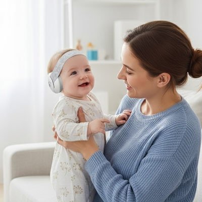 Casque anti bruit bébé | Protection Sonore Infantile - Bébéconvoité