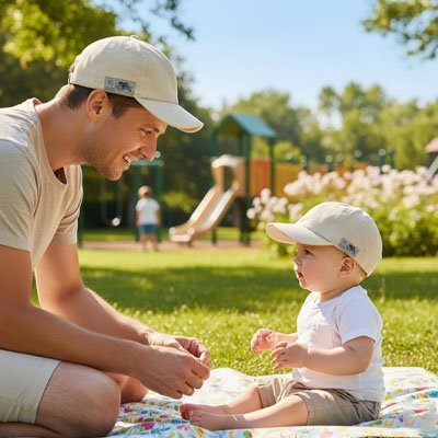 Casquette pour bébé | Protection Solaire Confortable - Bébéconvoité