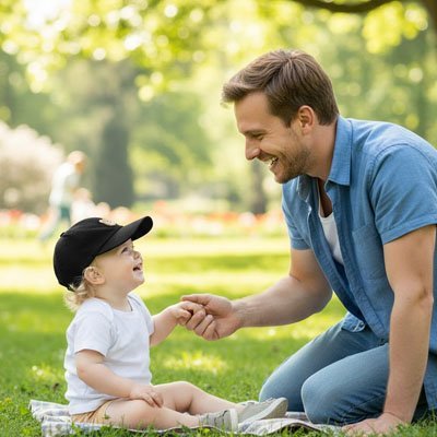 Casquette pour bébé | Protection UV Respirante - Bébéconvoité