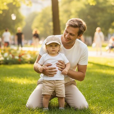 Casquette pour bébé | Protection UV Respirante - Bébéconvoité