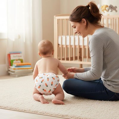 Couche lavable bebe | Écologique - Bébéconvoité