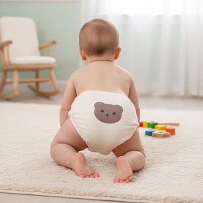 Couche lavable bebe | Écologique - Bébéconvoité