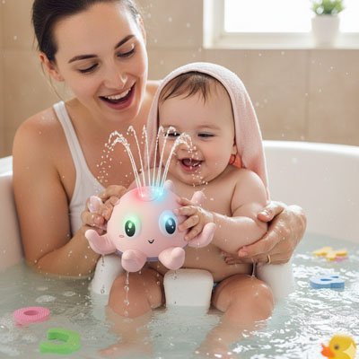Jouet baignoire bébé | Colorés ludiques éveil - Bébéconvoité