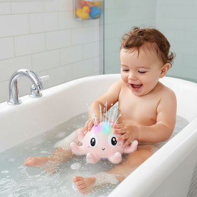 Jouet baignoire bébé | Colorés ludiques éveil - Bébéconvoité