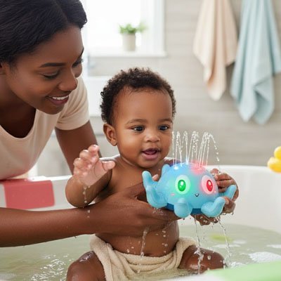 Jouet baignoire bébé | Colorés ludiques éveil - Bébéconvoité