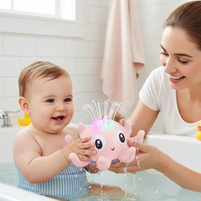 Jouet baignoire bébé | Colorés ludiques éveil - Bébéconvoité