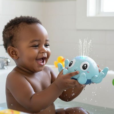 Jouet baignoire bébé | Colorés ludiques éveil - Bébéconvoité