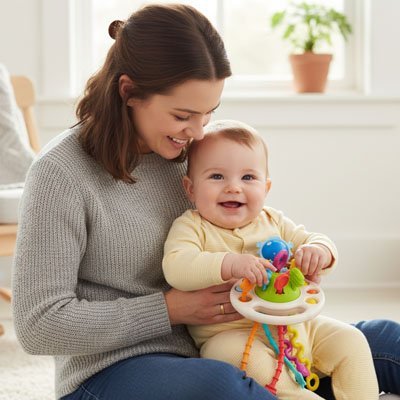 Jouet bebe eveil | Stimul'Sens - Bébéconvoité