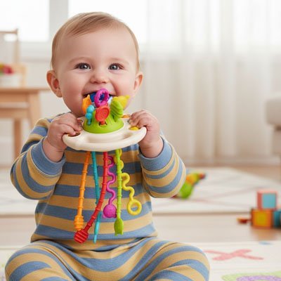 Jouet bebe eveil | Stimul'Sens - Bébéconvoité