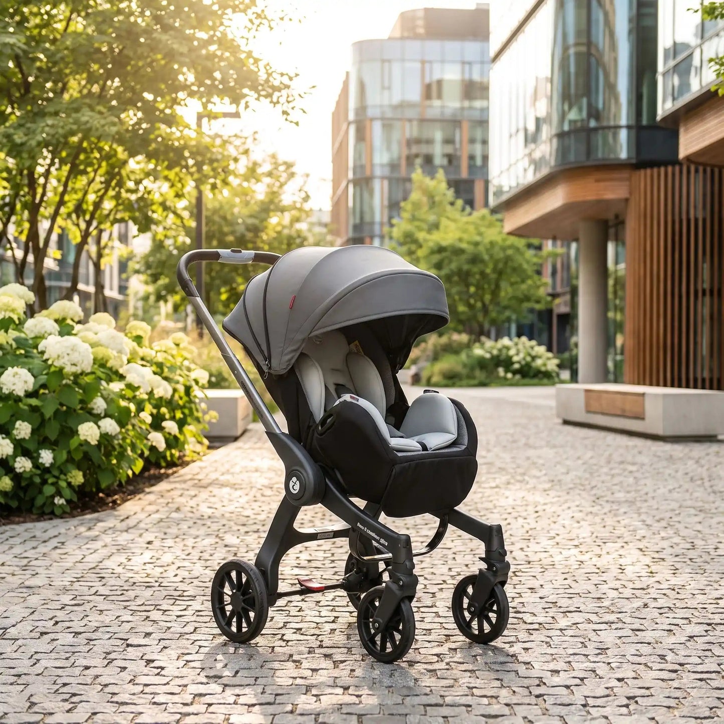 POUSSETTE BEBE | 4-EN-1 MODULABLE - Bébéconvoité