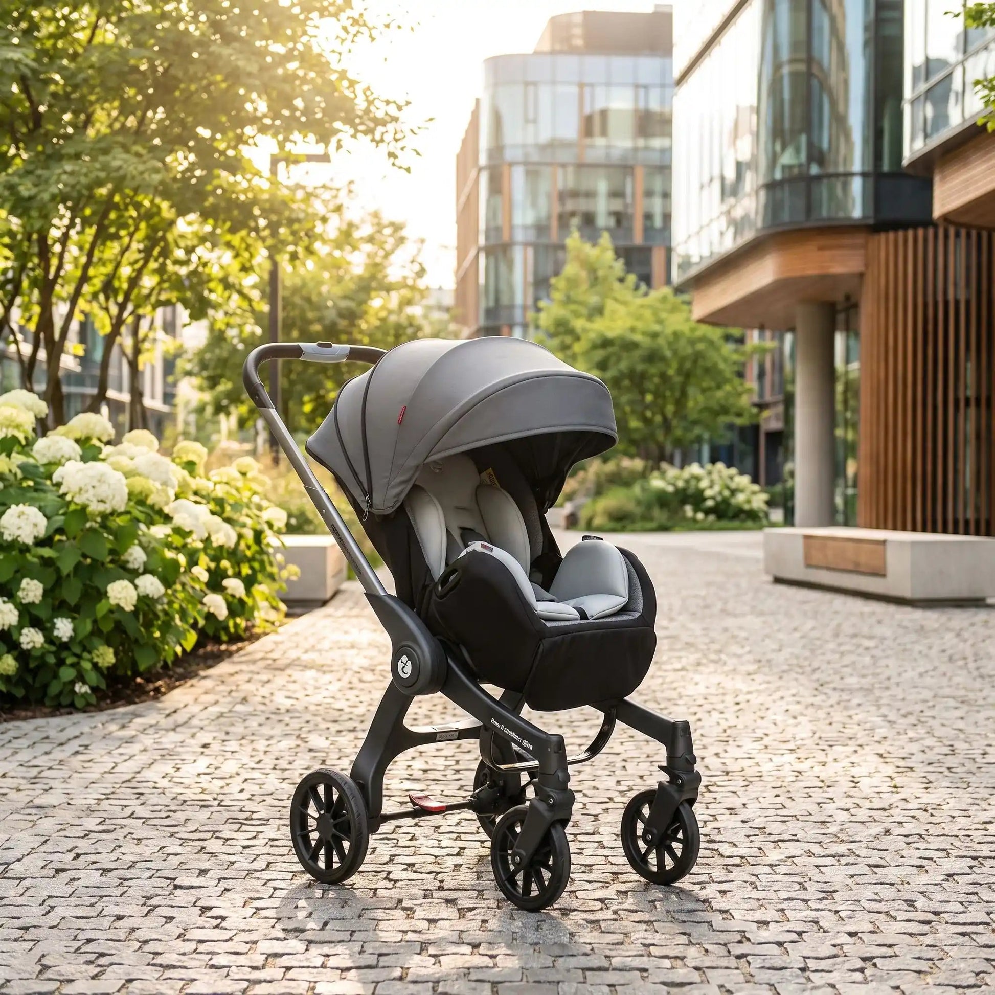 POUSSETTE BEBE | 4-EN-1 MODULABLE - Bébéconvoité