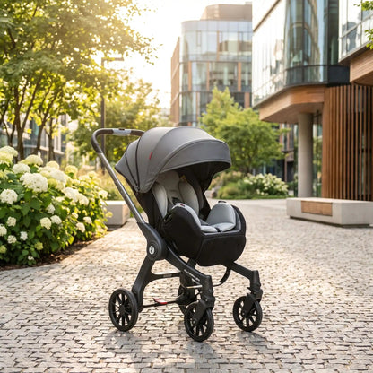 POUSSETTE BEBE | 4-EN-1 MODULABLE - Bébéconvoité