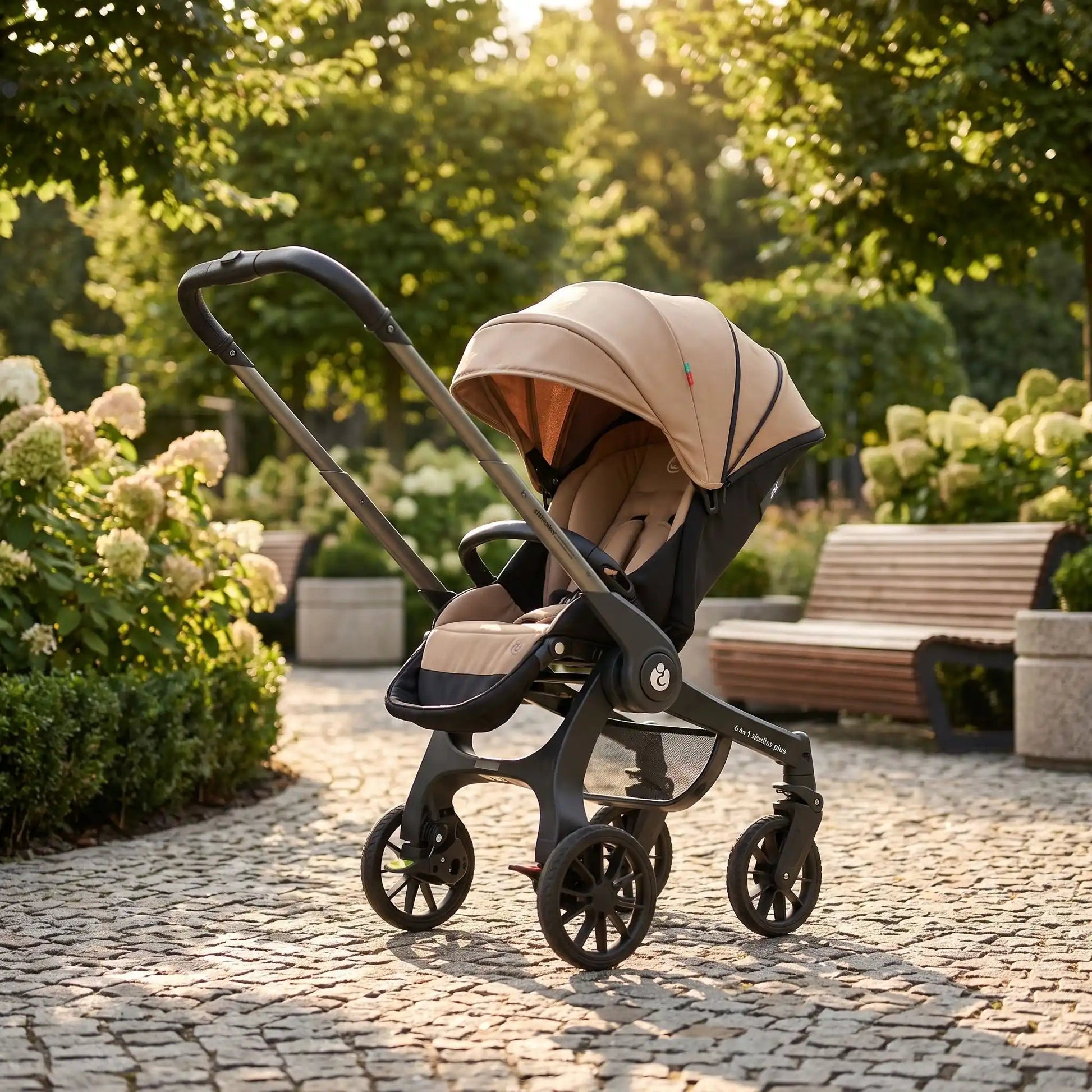 POUSSETTE BEBE | 4-EN-1 MODULABLE - Bébéconvoité