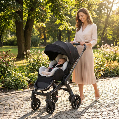 POUSSETTE BEBE | MODULABLE 4 EN 1 - Bébéconvoité