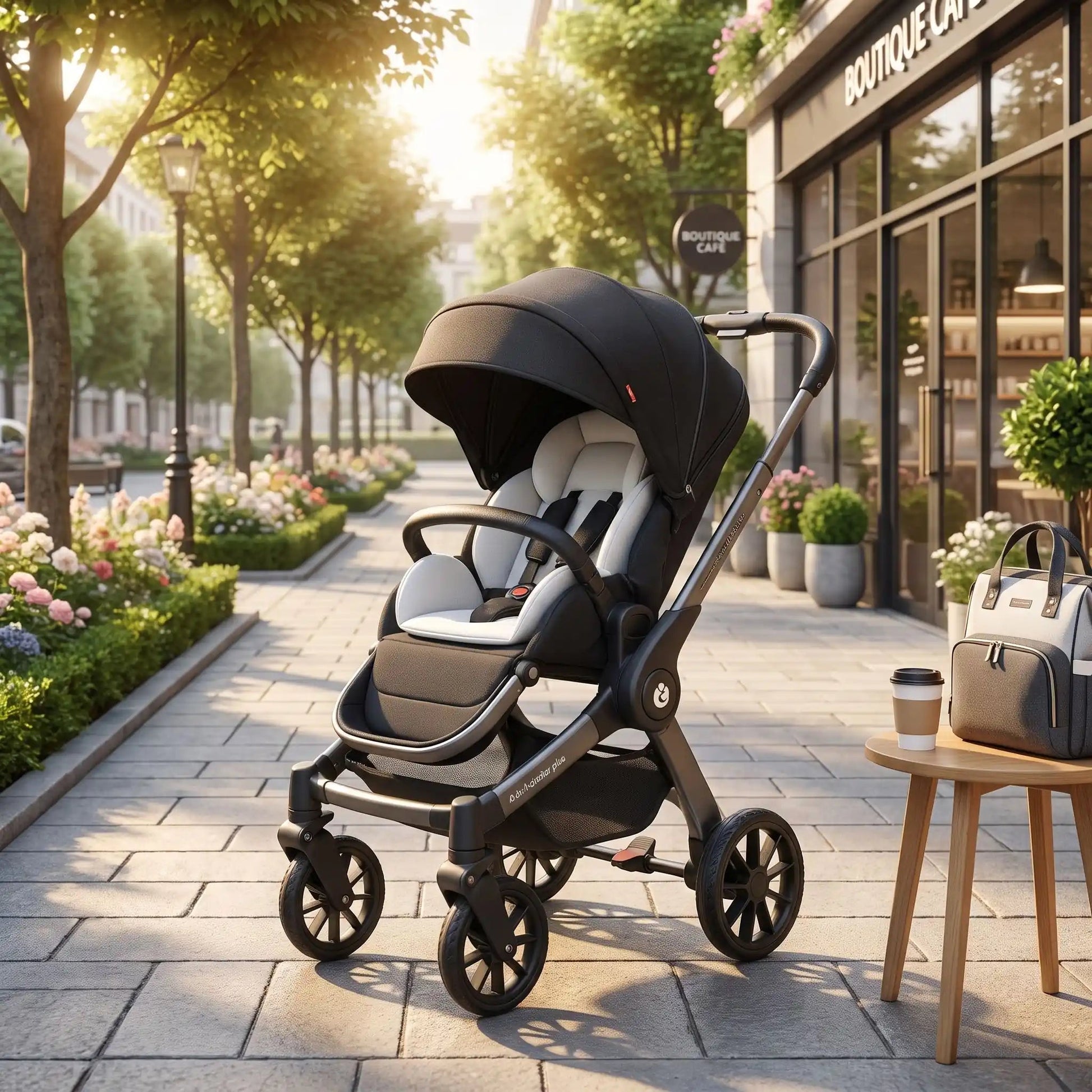 POUSSETTE BEBE | MODULABLE 4 EN 1 - Bébéconvoité