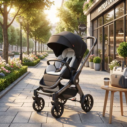 POUSSETTE BEBE | MODULABLE 4 EN 1 - Bébéconvoité