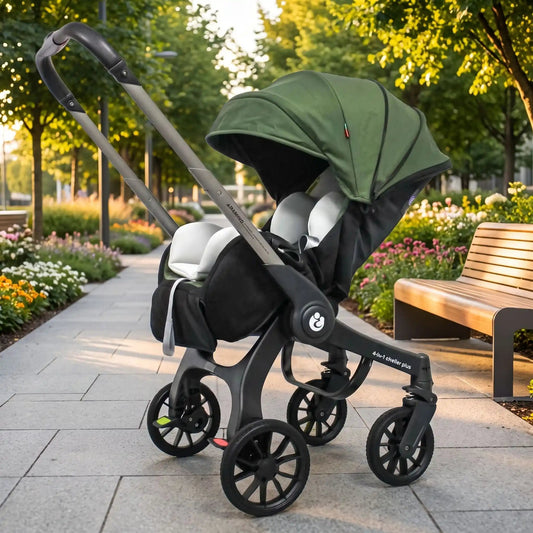 poussette bébé modulable 4 en 1