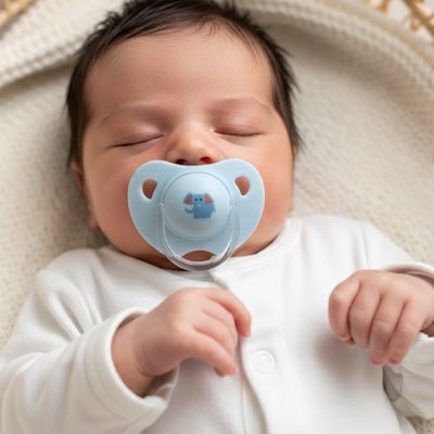 Tétine bébé | Silicone Ultra - douce - Bébéconvoité