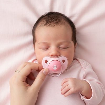 Tétine bébé | Silicone Ultra - douce - Bébéconvoité